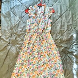 Banana Republic Floral Dress NWT